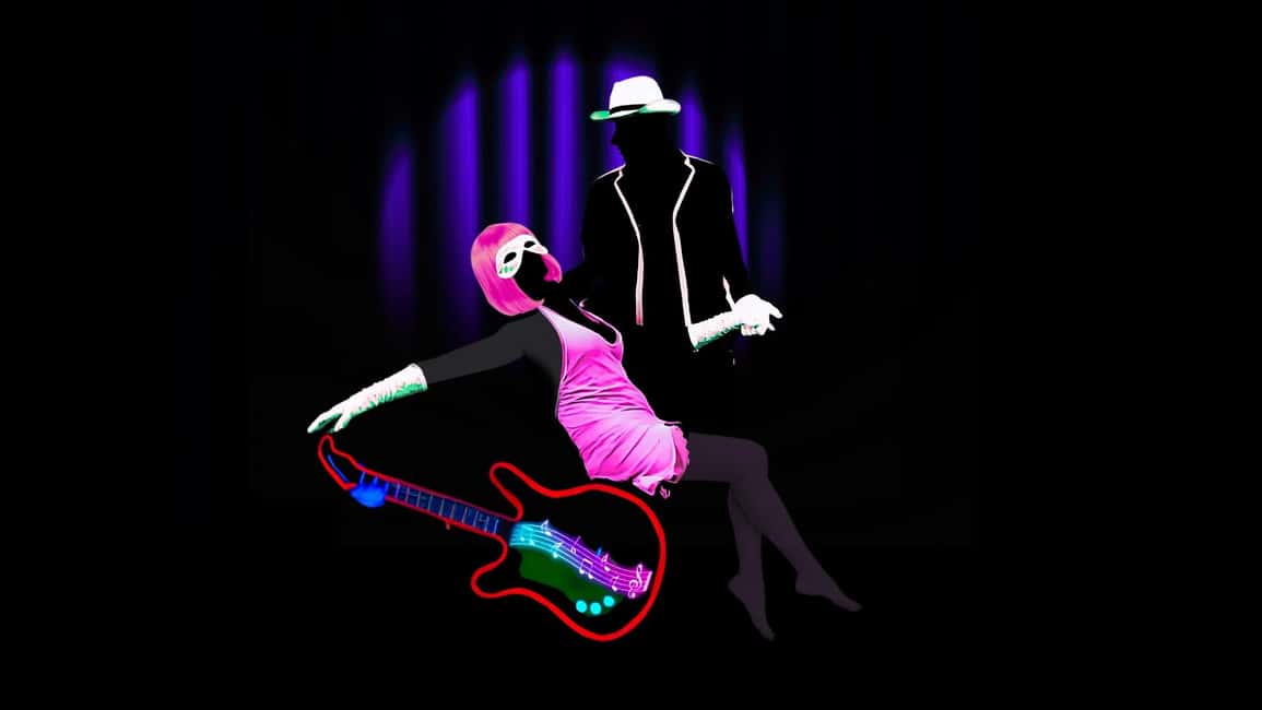 Prague: Images of Love Black Light Theatre Show - The 70-Minute Non-Verbal Romance Story in Black Light