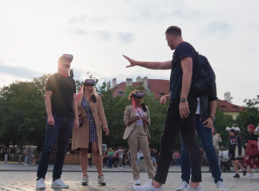 Prague: Immersive History Walking Tour and VR - Quick reasons this VR walking tour is getting strong marks