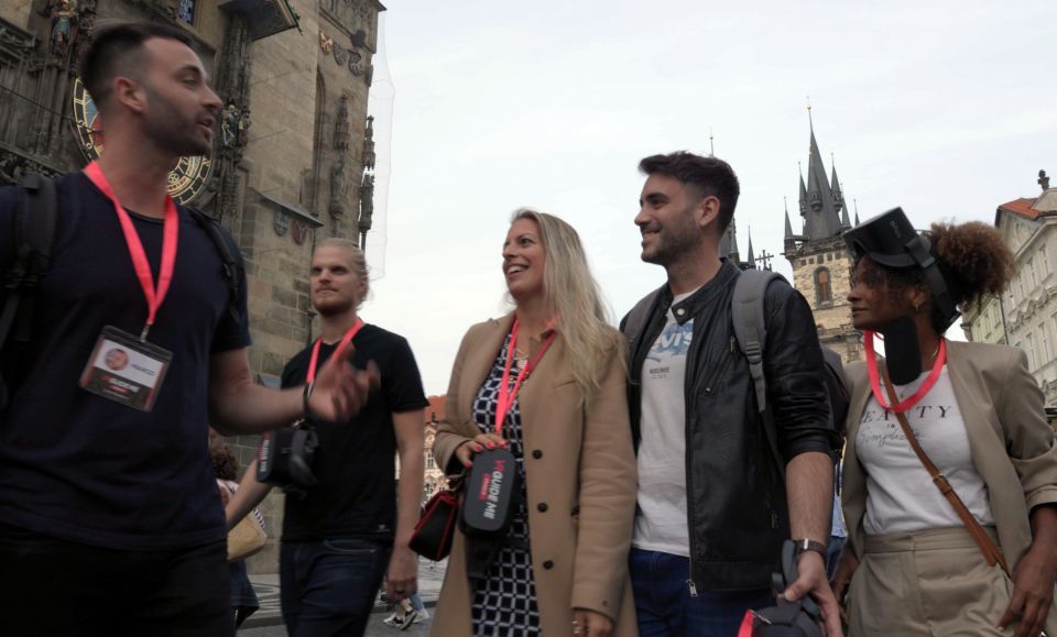 Prague: Immersive History Walking Tour and VR - FAQ