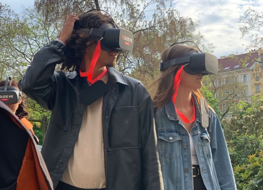 Prague: Immersive History Walking Tour and VR - National Museum, New Town Hall, and Saints Cyril and Methodius Cathedral