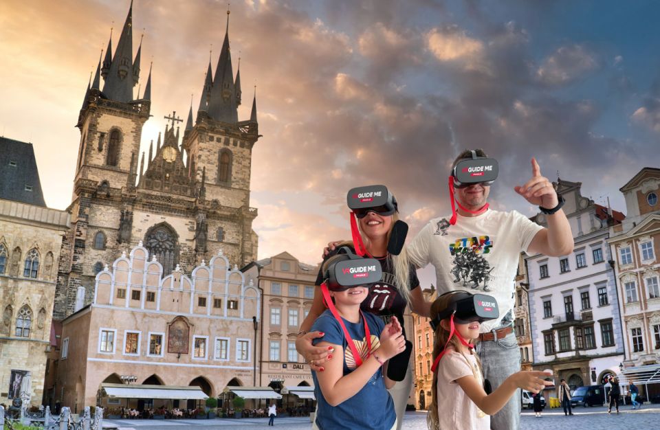 Prague: Immersive History Walking Tour and VR - Should you book the Prague VR history walking tour and skip the rest?