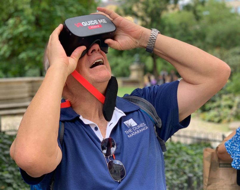 Prague: Immersive History Walking Tour and VR - Old Town Square and Wenceslas Square: your first history switch