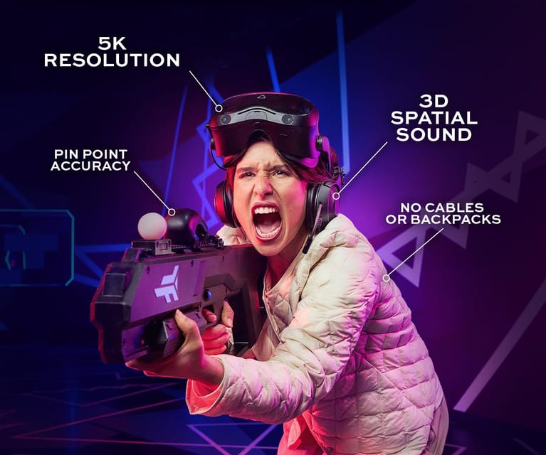 Prague: Immersive VR multiplayer experience - Key things to know before you go