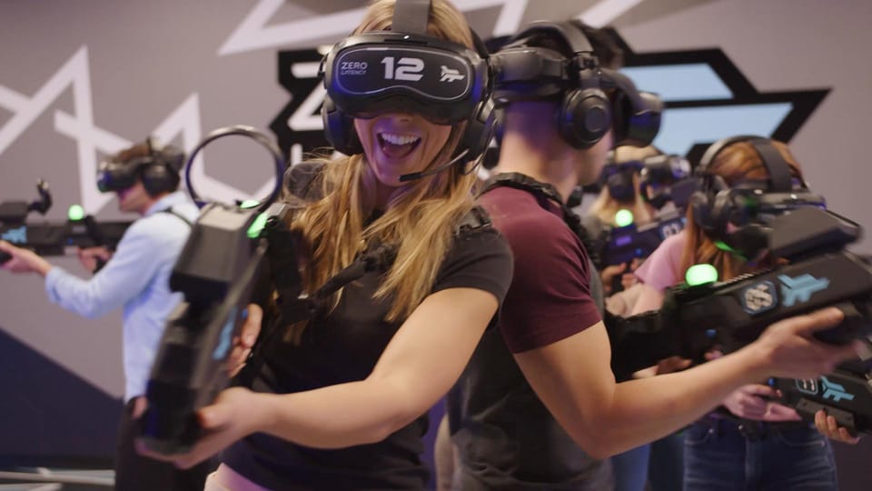 Prague: Immersive VR multiplayer experience - Step into Zero Latency Prague: what the experience really feels like