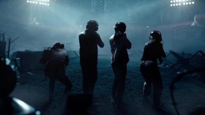 Prague: Immersive VR multiplayer experience - Your 45 minutes: briefing, then play time that actually counts