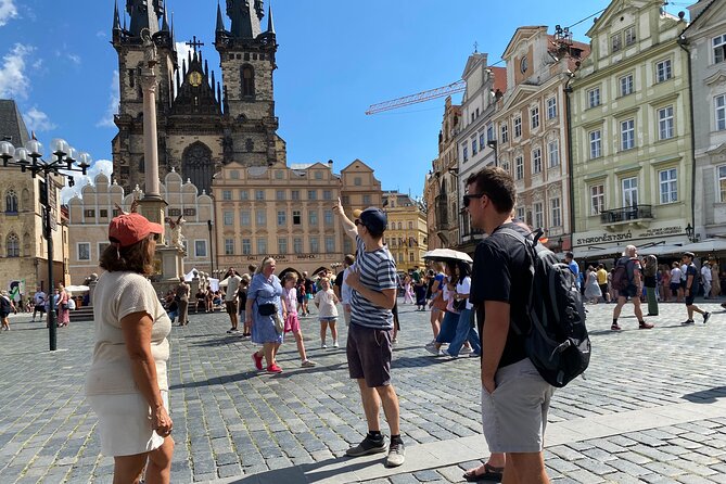Prague in One Afternoon: Private Walking Tour with Marek - Prasna brana: the Powder Gate story before the crowds