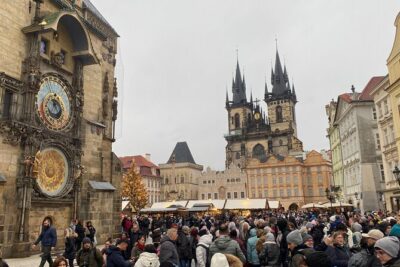 Prague in One Afternoon: Private Walking Tour with Marek - The House of the Black Madonna and Czech Cubism in one corner