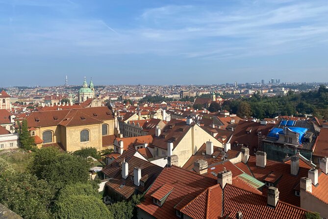 Prague in One Afternoon: Private Walking Tour with Marek - Charles Bridge and the Lennon Wall: the view plus the meaning