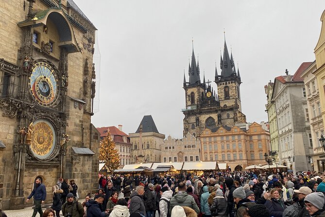Prague in One Afternoon: Private Walking Tour with Marek - The House of the Black Madonna and Czech Cubism in one corner