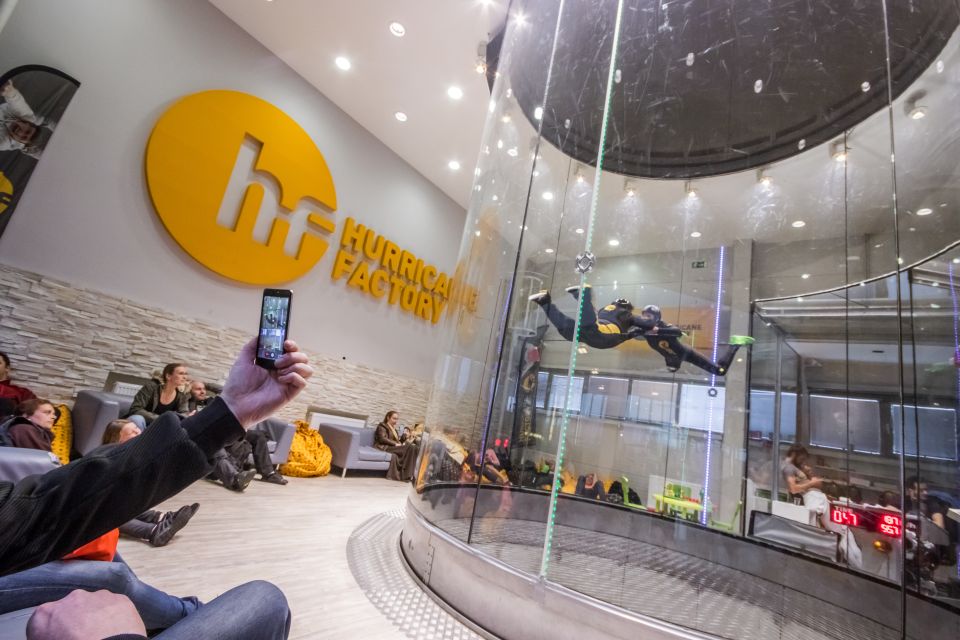 Prague: Indoor Skydiving Wind Tunnel Adventure - Your 4.5-minute flight: what you really get for the adrenaline