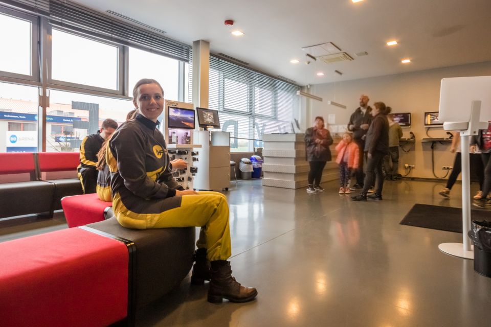 Prague: Indoor Skydiving Wind Tunnel Adventure - Gear and coaching: the safety that comes from good instruction