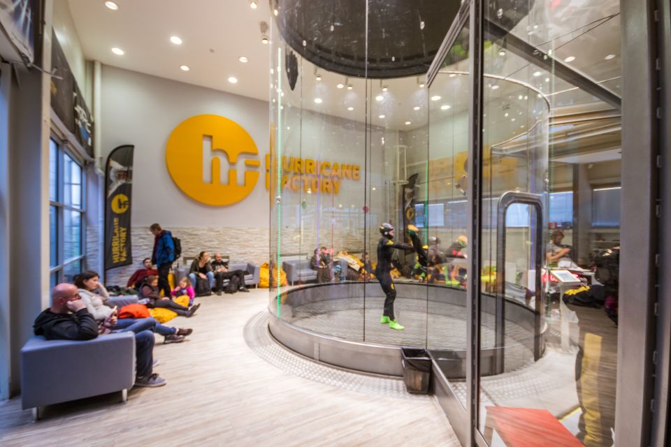 Prague: Indoor Skydiving Wind Tunnel Adventure - The recording system: your souvenir without guesswork