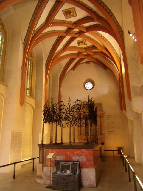 Prague: Jewish Quarter and Museum Guided Tour - Old-New Synagogue: the 13th-century interior that still feels alive