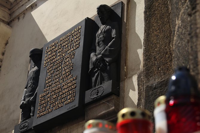 Prague Jewish Quarter and WW2 Private Tour - The ending near Dancing House: turning closure into sightseeing