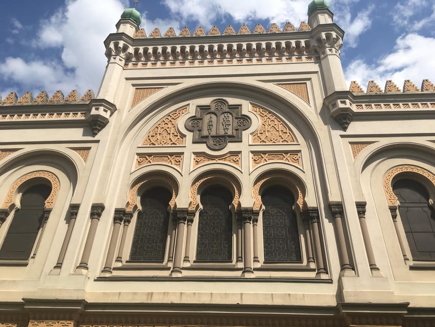 Prague: Jewish Quarter Half-Day Private Walking Tour - Guide quality: why names like Peter, Luba, and Vita matter