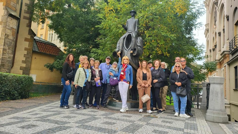 Prague: Jewish Quarter Half-Day Private Walking Tour - Old-New Synagogue: the 13th-century anchor you can feel