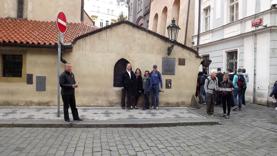 Prague Jewish Quarter Online Audio Guide - Getting oriented in Prague’s Jewish Quarter with an audio guide