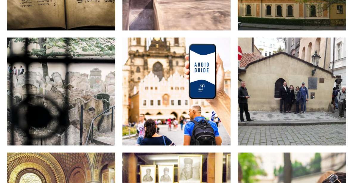 Prague Jewish Quarter Online Audio Guide - Old Jewish Cemetery: when “outdoors” still feels powerful
