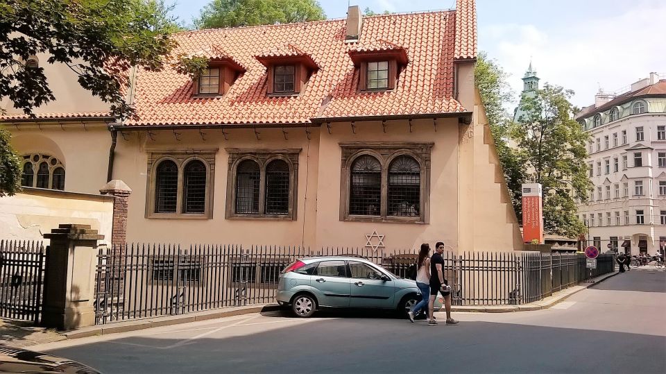 Prague Jewish Quarter Online Audio Guide - How “2 days” works for this online format