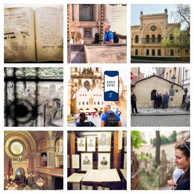 Prague Jewish Quarter Online Audio Guide - Start at Maisel Synagogue and let the map do the heavy lifting