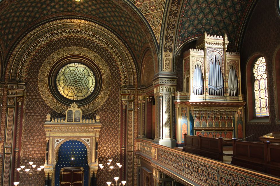 Prague: Jewish Quarter Premium Tour - Klausen and Maisel Synagogues: ritual life, names, and objects
