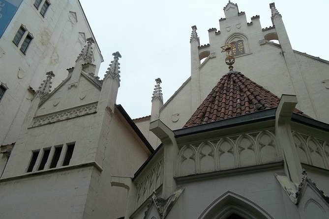Prague Jewish Quarter Private Half-Day Walking Tour - Old Jewish Cemetery and the Golem legend