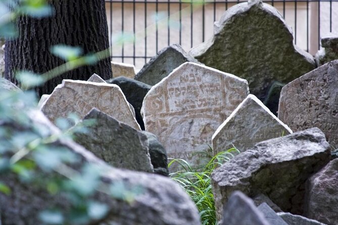 Prague Jewish Town Admission Ticket & Optional Audio Guide - Key highlights at a glance