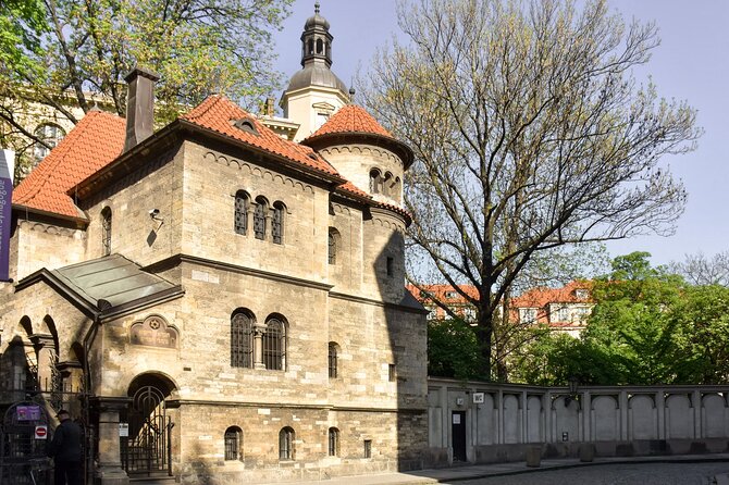 Prague Jewish Town Admission Ticket & Optional Audio Guide - Pinkas Synagogue and the story of children and deportations