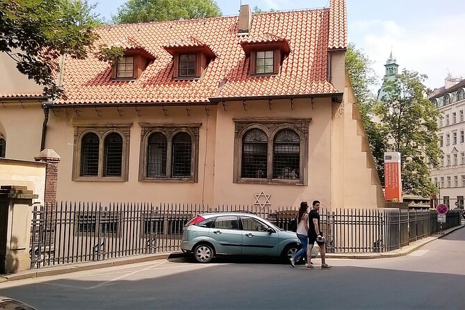 Prague Jewish Town Admission Ticket & Optional Audio Guide - Spanish Synagogue: Moorish-style beauty meets a museum narrative