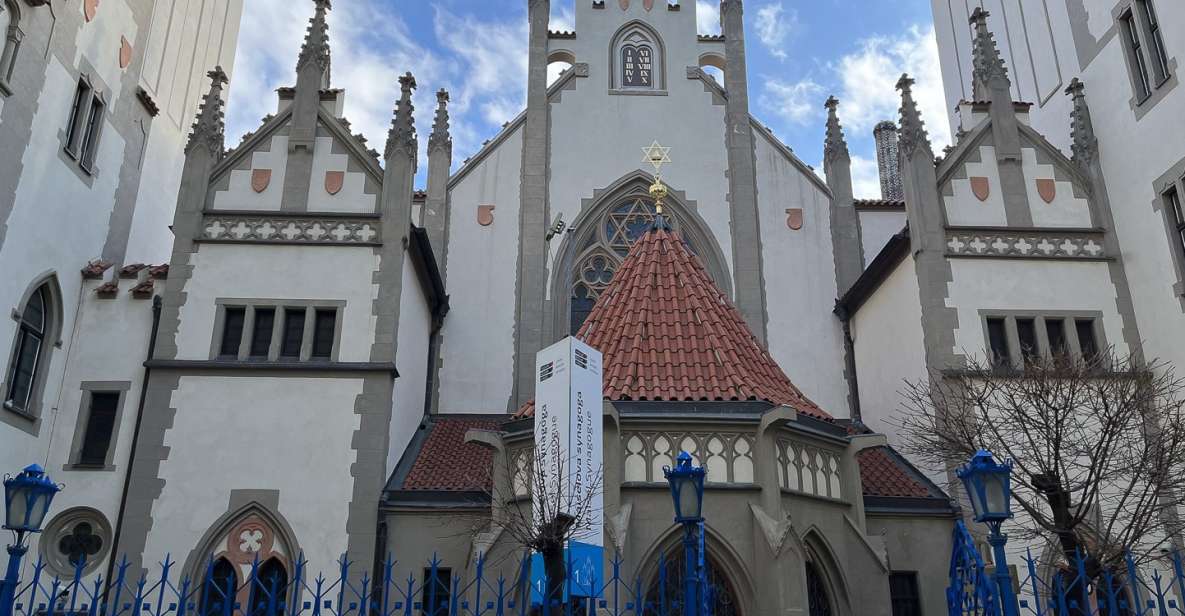 Prague: Jewish Town Guided Walking Tour - Old Jewish Quarter streets: the part that sets the tone