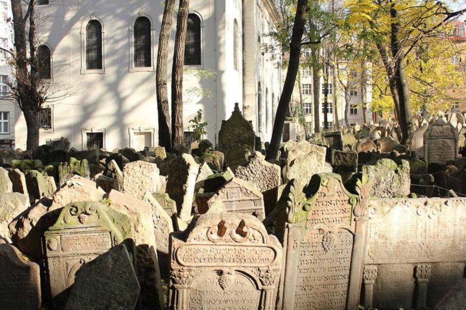 Prague: Jewish Town Guided Walking Tour - Price and value: what $95 buys you in a tight 3-hour window