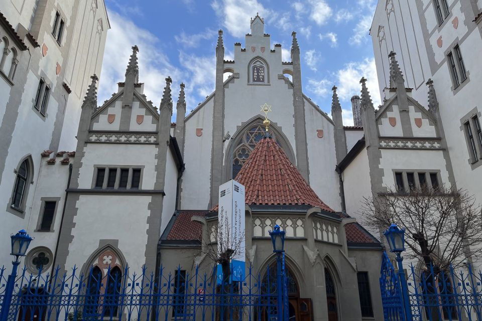 Prague: Jewish Town Guided Walking Tour - Hotel pickup and timing: the practical rhythm of a 3-hour tour