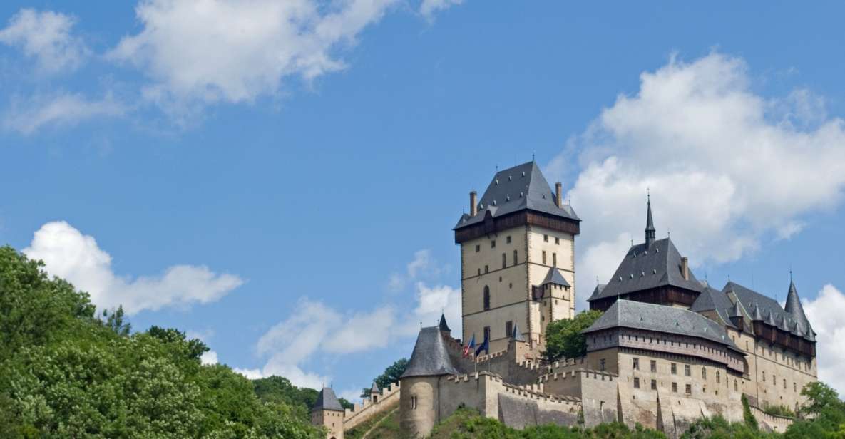 Prague: Karlštejn Castle Guided Tour with Entry Ticket - A castle that explains Czech power, relics, and pride