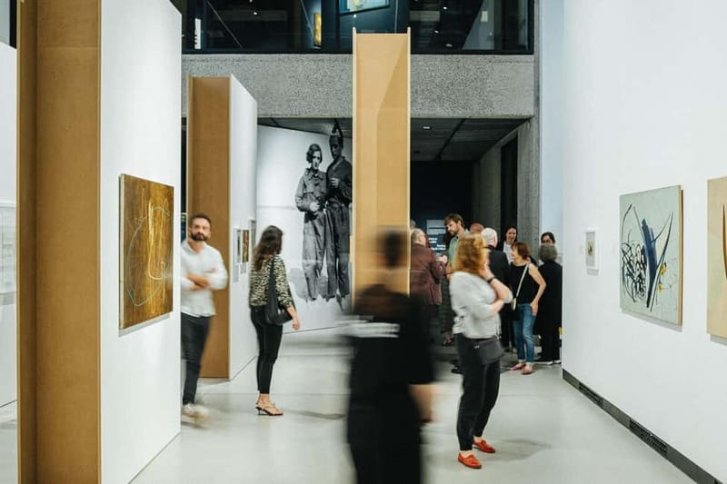 Prague – Kunsthalle Praha Gallery Ticket - The Gallery Walk: Contemporary Czech and International Art