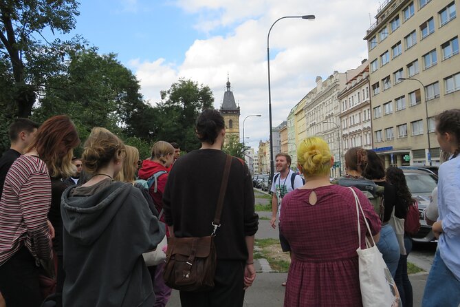 Prague Literary & Historical Tours - Comprehensive Route - Karlovo náměstí (Charles Square): the square that changed jobs