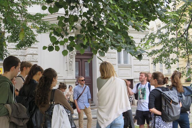 Prague Literary & Historical Tours - Comprehensive Route - Slovanský ostrov viewpoints: using the river island like a map