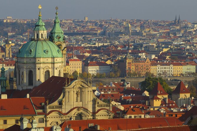 Prague Literary & Historical Tours - Comprehensive Route - Stare Město (Old Town): finishing where streets tangle