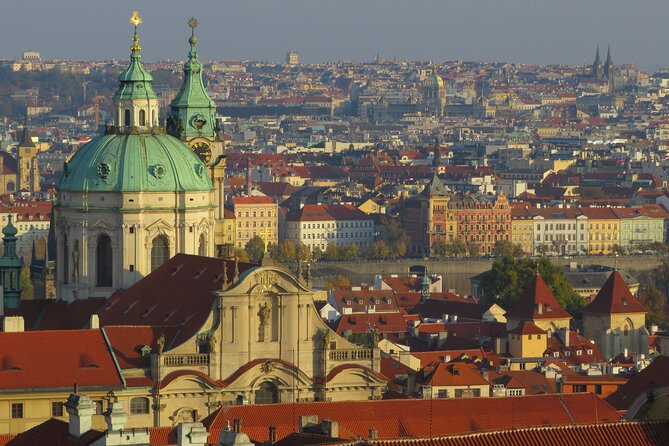 Prague Literary & Historical Tours - Literature Route - Key highlights you’ll feel on the walk