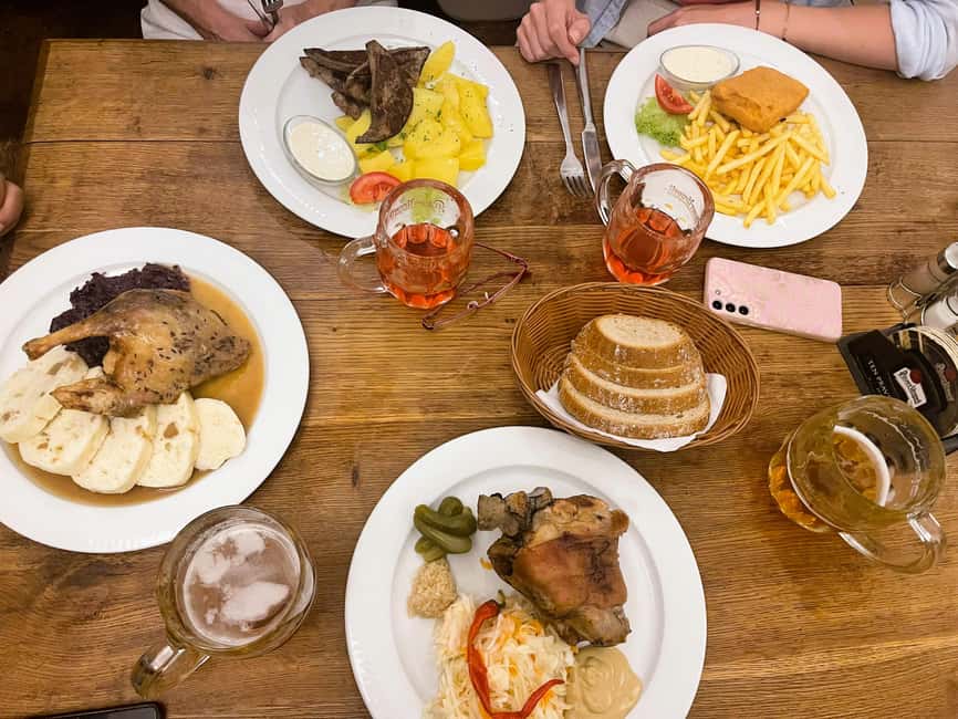 Prague: Local Food Tour in Secrets Hidden Gems - The bakery stop: where Czech sweets and treats usually fit in