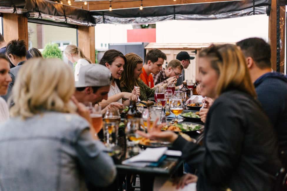 Prague: Local Food Tour in Secrets Hidden Gems - Ending with Czech beer and Becherovka: a classic closer