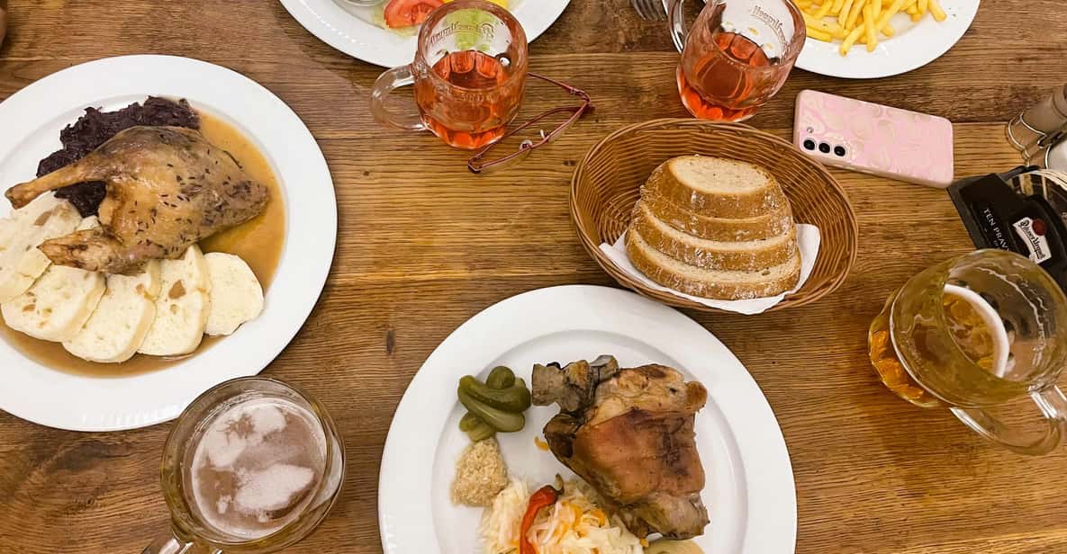 Prague: Local Food Tour in Secrets Hidden Gems - Saint Ludmila Church and Peace Square: the simple start you’ll appreciate