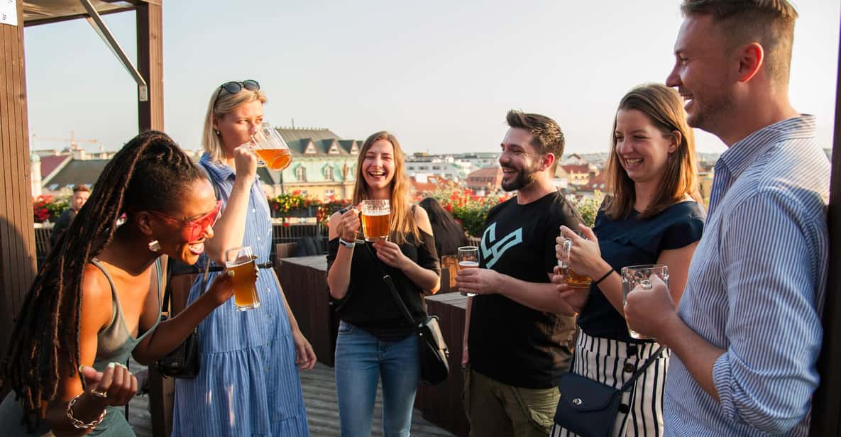 Prague: Local Pub Walking Tour with 5 Beers - Key things that make this beer tour work
