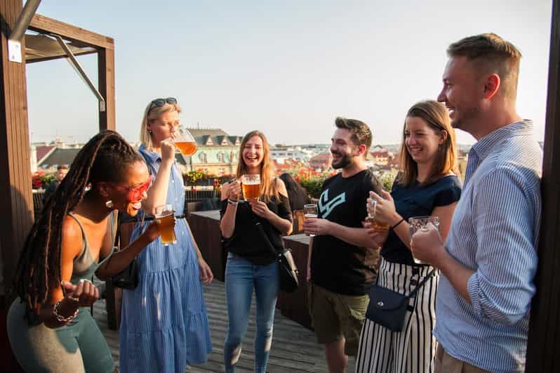 Prague: Local Pub Walking Tour with 5 Beers - Meeting at Franz Kafka – Rotating Head (and why that matters)
