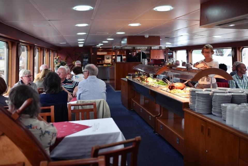 Prague: Lunch Cruise on Vltava River with open Buffet - Drinks not included: the simple budget note that matters