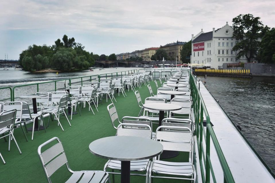 Prague: Lunch Cruise on Vltava River with open Buffet - Price and value: is $63 a good deal?