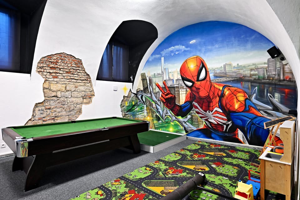 Prague: Mazemania Miniature Golf Experience - What Mazemania Is Like: 18 Themed Holes in Real Play Zones