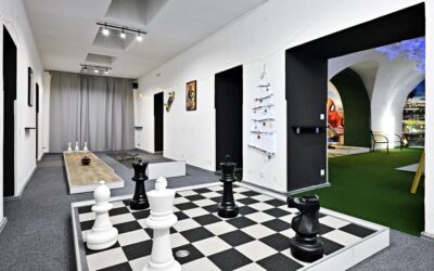 Prague: Mazemania Miniature Golf Experience - The “Other Games” Factor: Chess, Bowling, Pool, and More