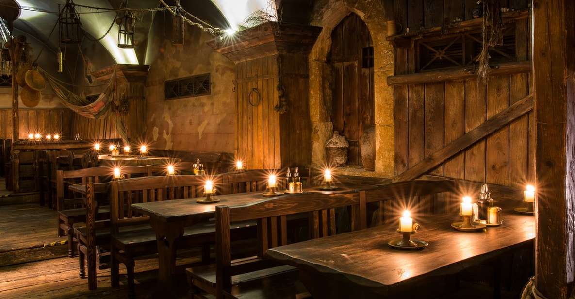 Prague: Medieval Dinner with Transfers - Key Points at a Glance