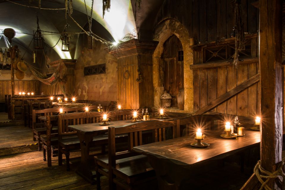 Prague: Medieval Dinner with Transfers - Down in the Cellar: Atmosphere, Steps, and Seating Reality