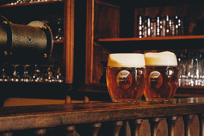 Prague Microbrewery Tour and Beer Tasting - Stop 2: Pivovarský dům Benedict and the flavored-beer way of thinking